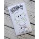 Little Frankie Bean Embroidery | Machine Embroidery Designs by JuJu
