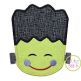 Little Frankie Face Applique | Machine Embroidery Designs by JuJu