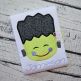 Little Frankie Face Applique | Machine Embroidery Designs by JuJu