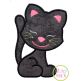 Little Kitty Applique | Machine Embroidery Designs by JuJu