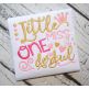 Little Miss ONEderful Embroidery | Machine Embroidery Designs by JuJu
