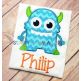 Little Monster | Machine Embroidery Designs by JuJu