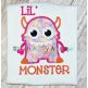 Little Monster | Machine Embroidery Designs by JuJu