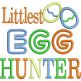 Lil' Egg Hunter Applique