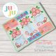 ITH Live Simply Mason Jar Placemat | Machine Embroidery Designs by JuJu