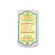 ITH Live Love Laugh Wall Hanging | Machine Embroidery Designs by JuJu