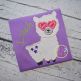 Llama Glasses Applique | Machine Embroidery Designs by JuJu