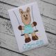 Llama in the Swing Boy Applique | Machine Embroidery Designs by JuJu