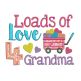 Cute Grandparent Sayings Machine Embroidery Designs by JuJu