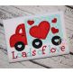 Loads of Love Valentine Truck | Machine Embroidery Designs by JuJu