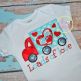 Loads of Love Valentine Truck | Machine Embroidery Designs by JuJu