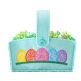 ITH Easter Egg Basket | Machine Embroidery Designs by JuJu