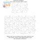 Loopy Stipple End-to-End Quilting | Machine Embroidery Designs by JuJu