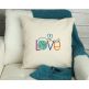 Crochet Word Art 1 | Machine Embroidery Designs by JuJu