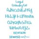 Love Good Embroidery Font | Machine Embroidery Designs by JuJu