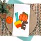 Fall Season Applique | Machine Embroidery Designs by JuJu