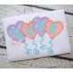 Love Balloons Applique | Machine Embroidery Designs by JuJu