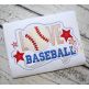 Love Baseball Applique | Machine Embroidery Designs by JuJu