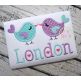 Love Birds 2 Applique | Machine Embroidery Designs by JuJu
