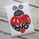 Love Bug Ladybug 2 Applique | Machine Embroidery Designs by JuJu
