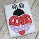 Love Bug Ladybug 2 Applique | Machine Embroidery Designs by JuJu