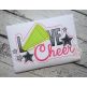 Love Cheer Applique | Machine Embroidery Designs by JuJu