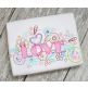 Itch 2 Stitch Love Doodle Digital Embroidery Machine Designs by JuJu