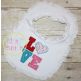 Heart LOVE Applique | Machine Embroidery Designs by JuJu
