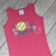 Love Softball Applique | Machine Embroidery Designs by JuJu