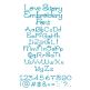 Love Story Embroidery Font | Machine Embroidery Designs by JuJu