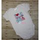 I Love You to the Moon and Back Embroidery Design | Machine Embroidery Designs by JuJu