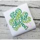 Lucky Clover Embroidery | Machine Embroidery Designs by JuJu