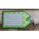 In The Hoop Luggage Tag Embroidery Designs