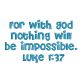 Luke 1:37