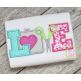 Machine Applique LOVE Applique | Machine Embroidery Designs by JuJu