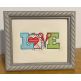 Machine Applique LOVE Applique | Machine Embroidery Designs by JuJu