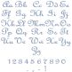 Maddison Embroidery Font