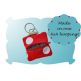 Key Fob Square Change Purse In The Hoop