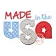 Made in the USA Applique | Machine Embroidery Designs by JuJu
