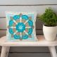 ITH Madeline Pillow | Machine Embroidery Designs by JuJu