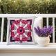 ITH Madeline Pillow | Machine Embroidery Designs by JuJu