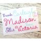 Madison Embroidery Font | Machine Embroidery Designs by JuJu