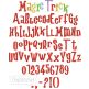 Magic Trick Embroidery Font