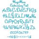 Magic Moon Embroidery Font | Machine Embroidery Designs by JuJu
