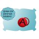 Covered Buttons Set Childs Handwriting Font