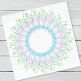 Lotte Mandala | Machine Embroidery Designs by JuJu