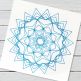 Carrie Mandala | Machine Embroidery Designs by JuJu