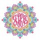 Marvelous Mandala Monogram Frames Machine Embroidery Designs by JuJu