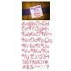 Mandevilla Embroidery Font Machine Embroidery Designs by JuJu