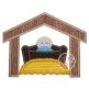 Manger Applique | Machine Embroidery Designs by JuJu